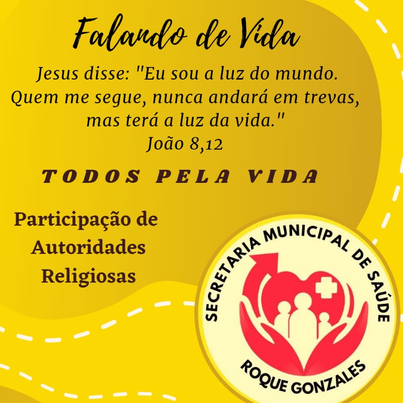 SETEMBRO AMARELO - TODOS PELA VIDA